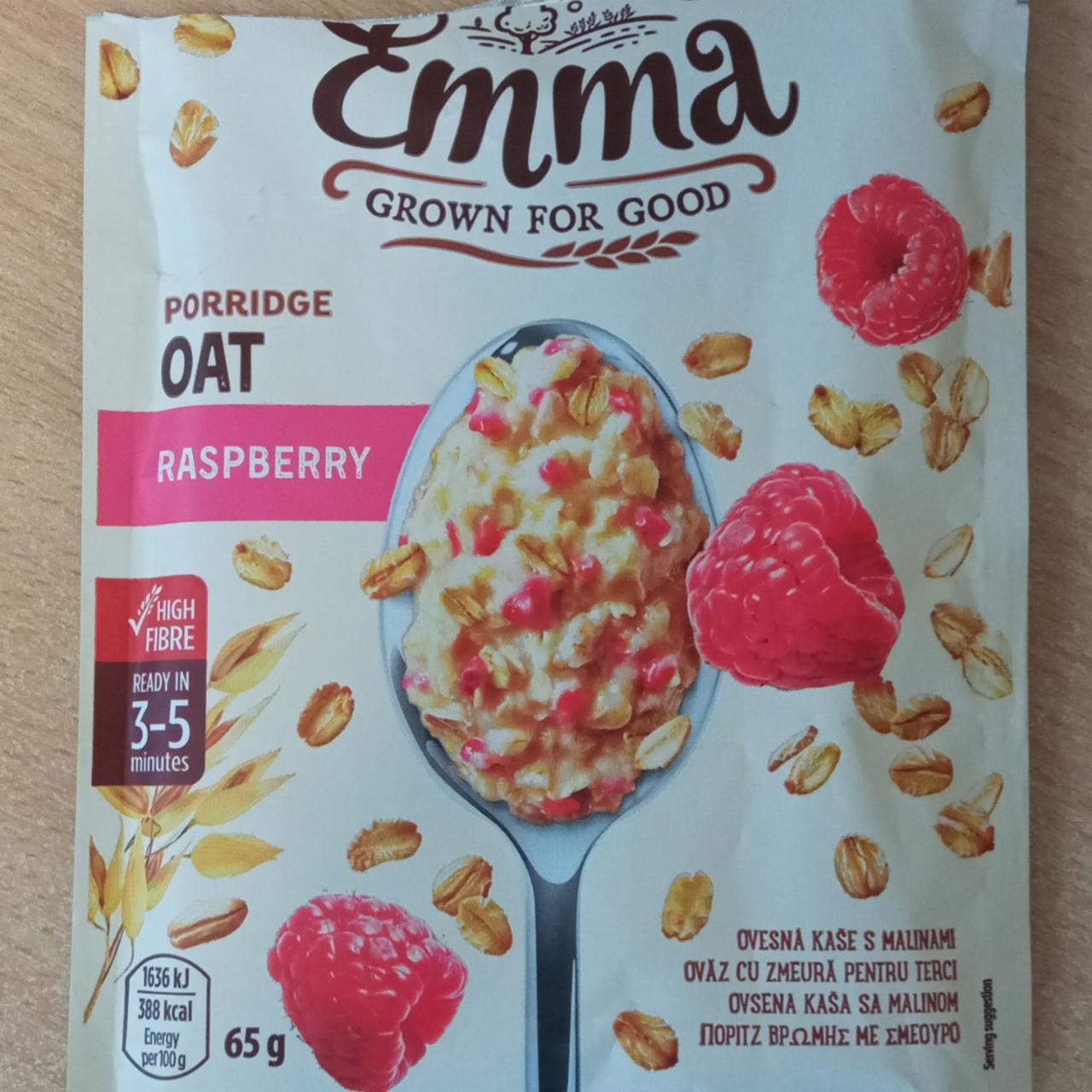 Fotografie - Porridge Oat Raspberry Emma Grown For Good