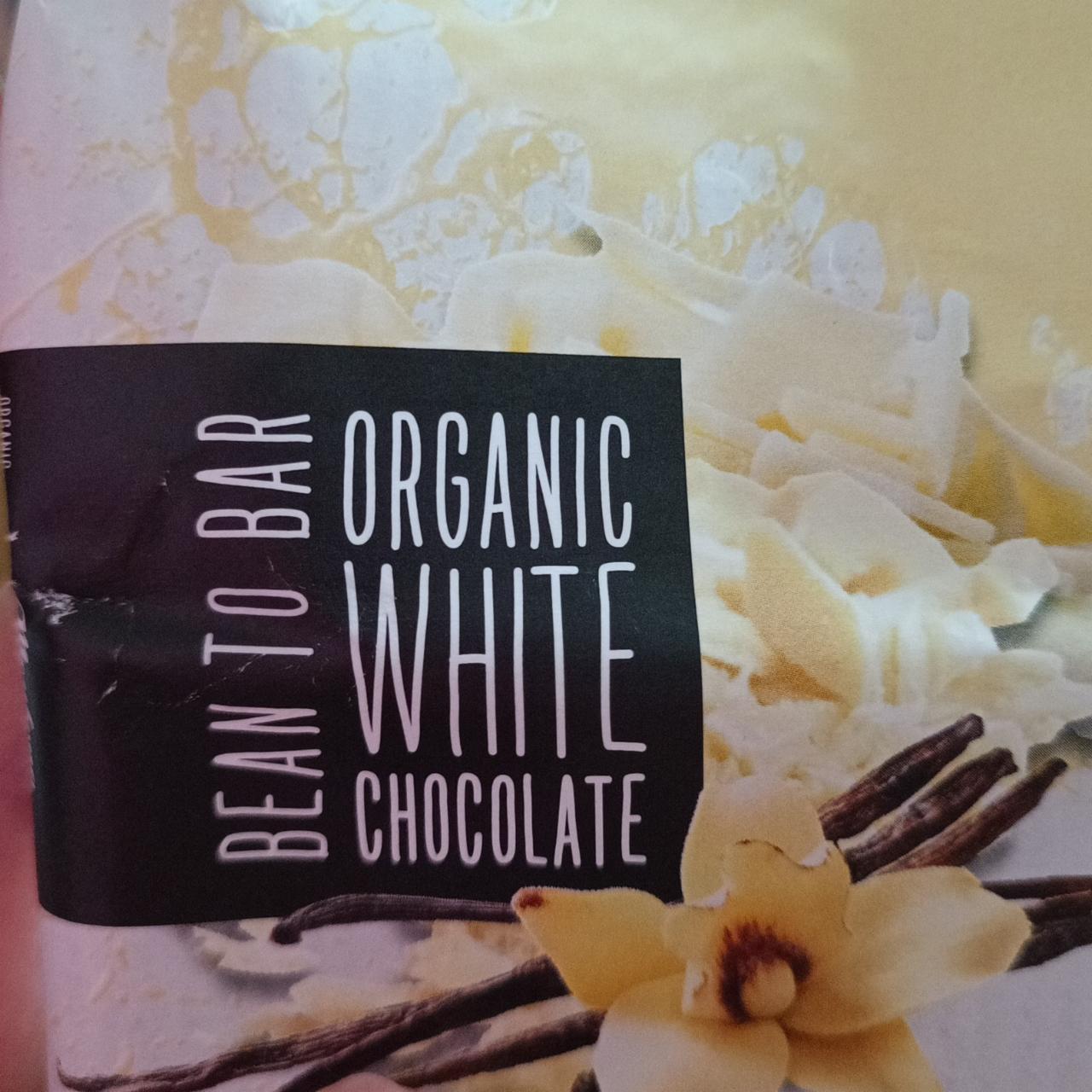 Fotografie - Organic white chocolate Meybona