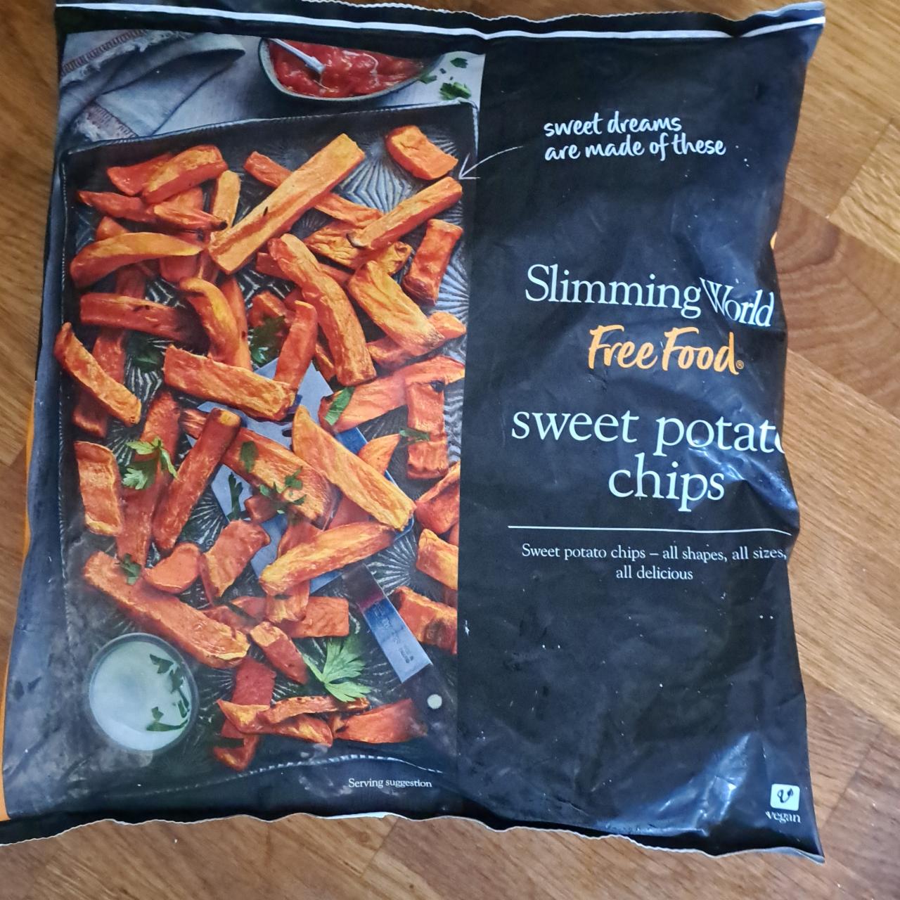 Fotografie - Slimming World sweet potatoes chips Free Food
