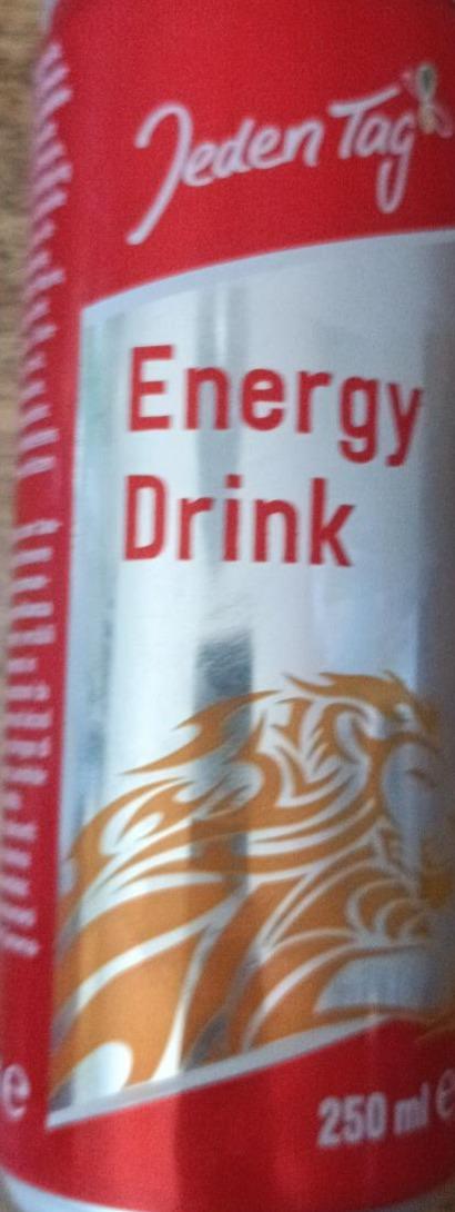 Fotografie - Energy drink Jeden Tag