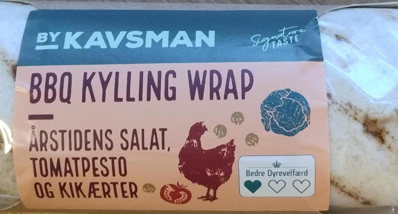 Fotografie - BBQ kylling wrap by Kavsman Signature Taste