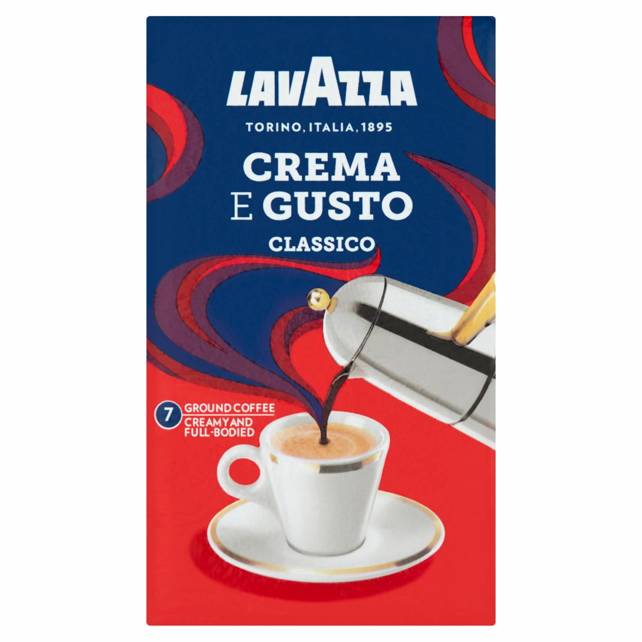 Fotografie - káva Lavazza Crema E Gusto