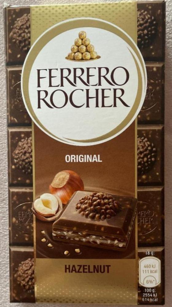 Fotografie - Original hazelnut Ferrero Rocher