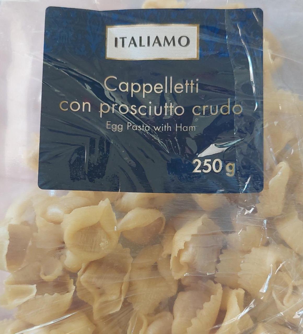 Fotografie - Cappelletti con prosciutto crudo Italiamo