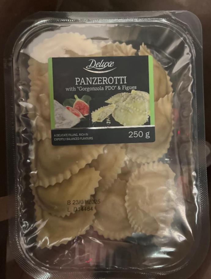 Fotografie - Panzerotti with gorgonzola pdo & figues Deluxe