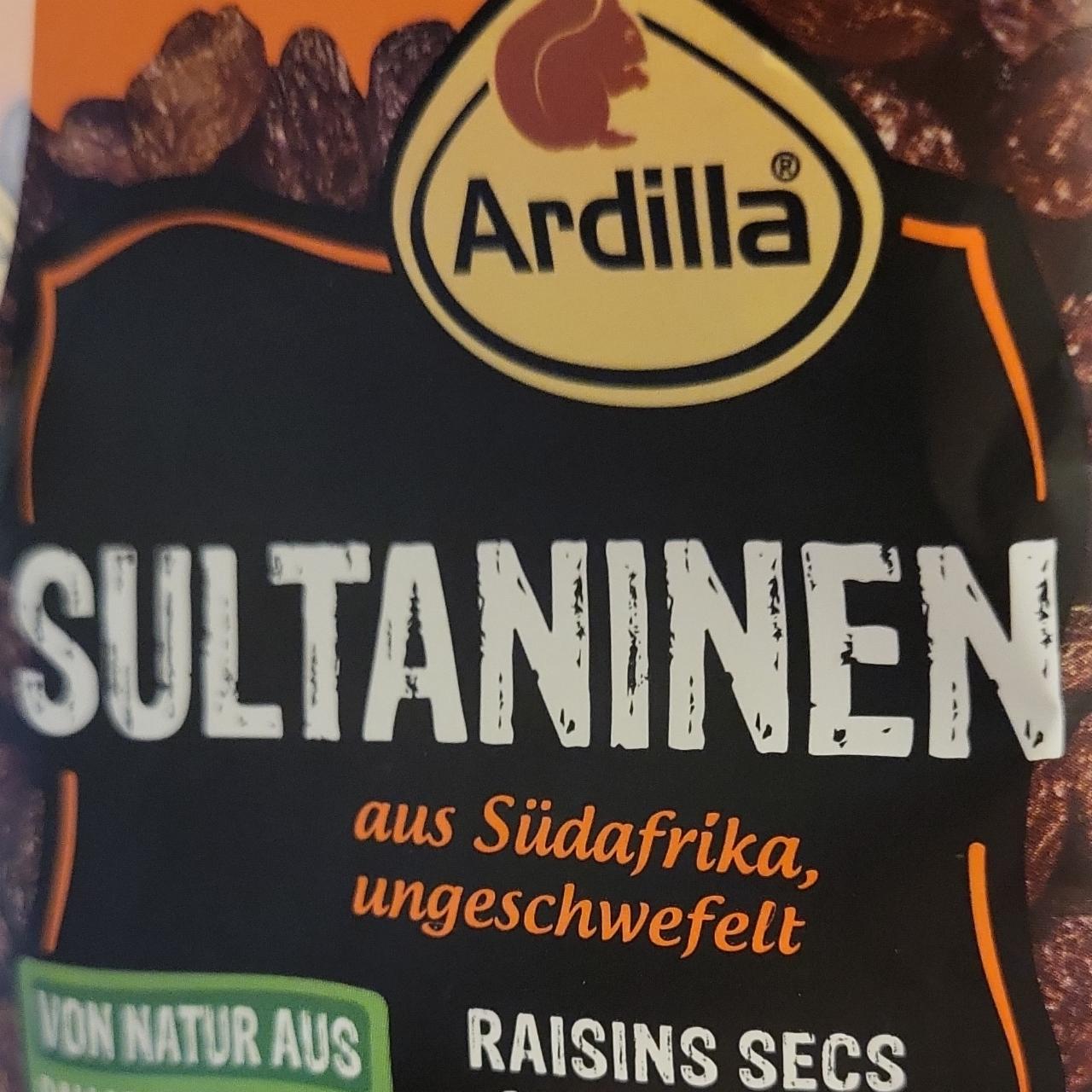 Fotografie - Sultaninen Ardilla