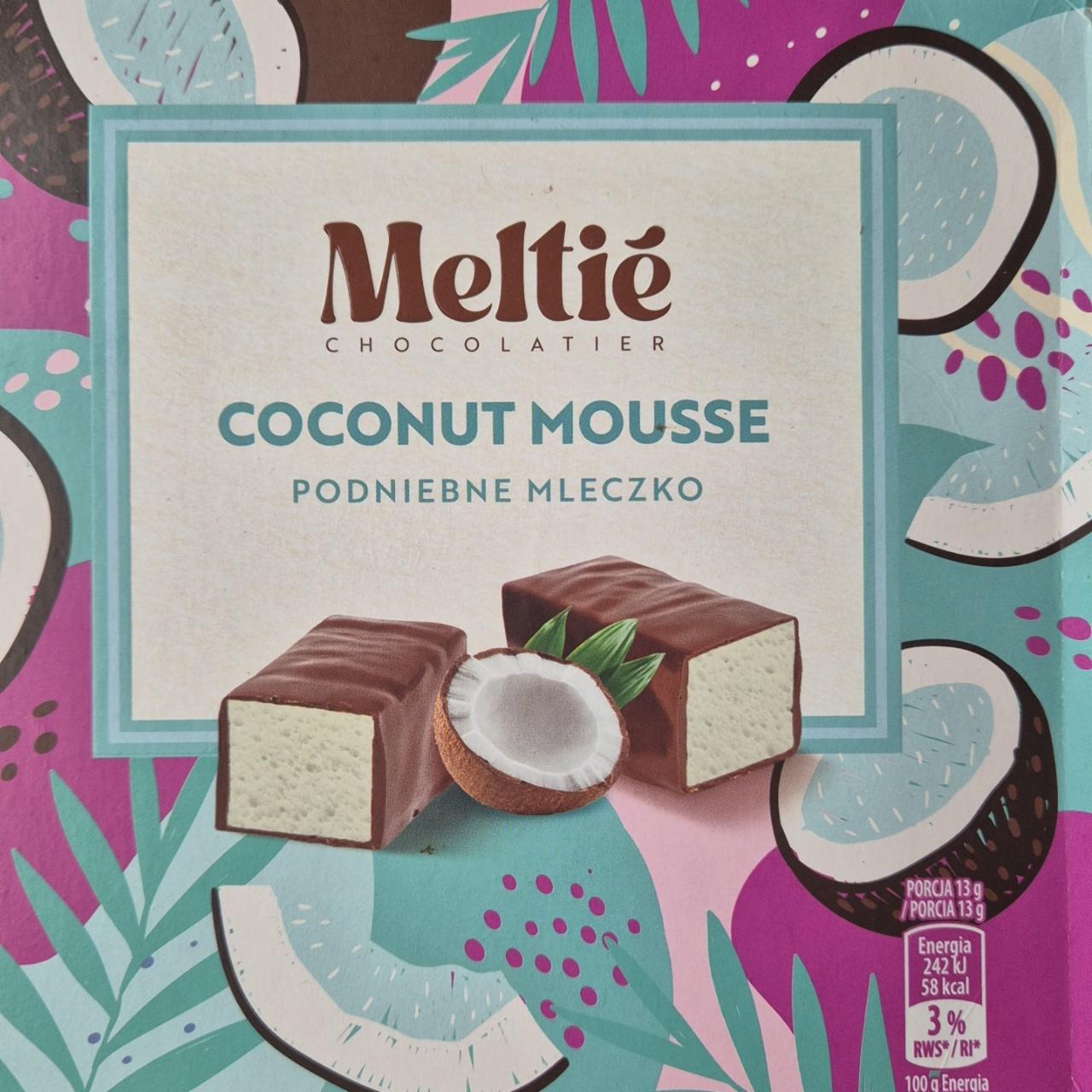 Fotografie - Coconut mousse Meltie