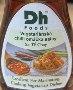 Fotografie - Vegetariánská chilli omáčka satay Dh Foods