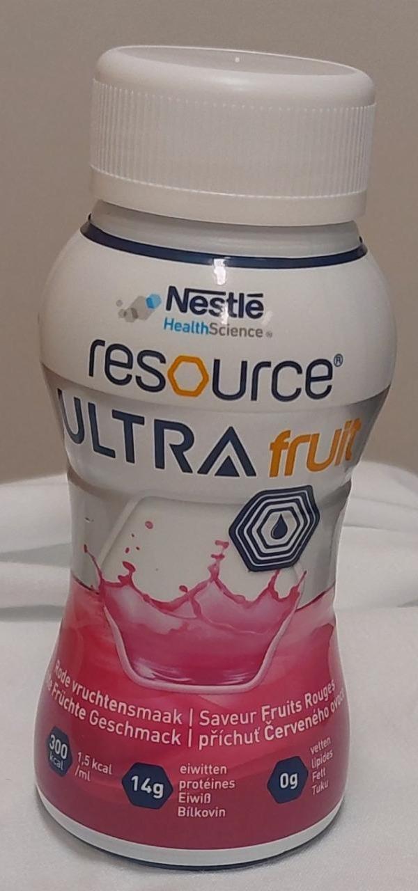 Fotografie - Resource Ultra Fruit Červené Ovoce Nestlé Health Science