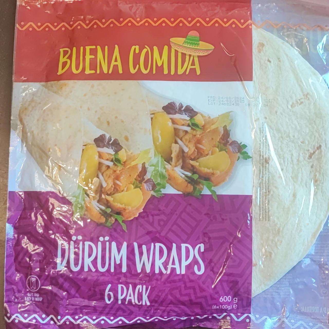 Fotografie - Dürüm wraps Buena Comida