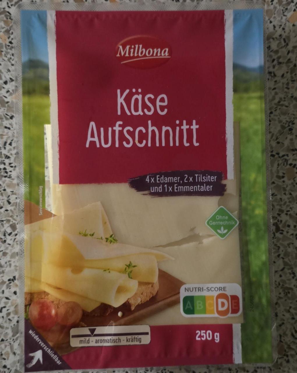 Fotografie - Käse aufschnitt Milbona