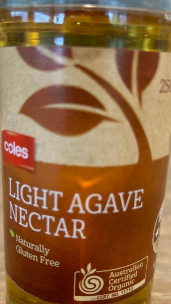 Fotografie - Light agave nectar Coles