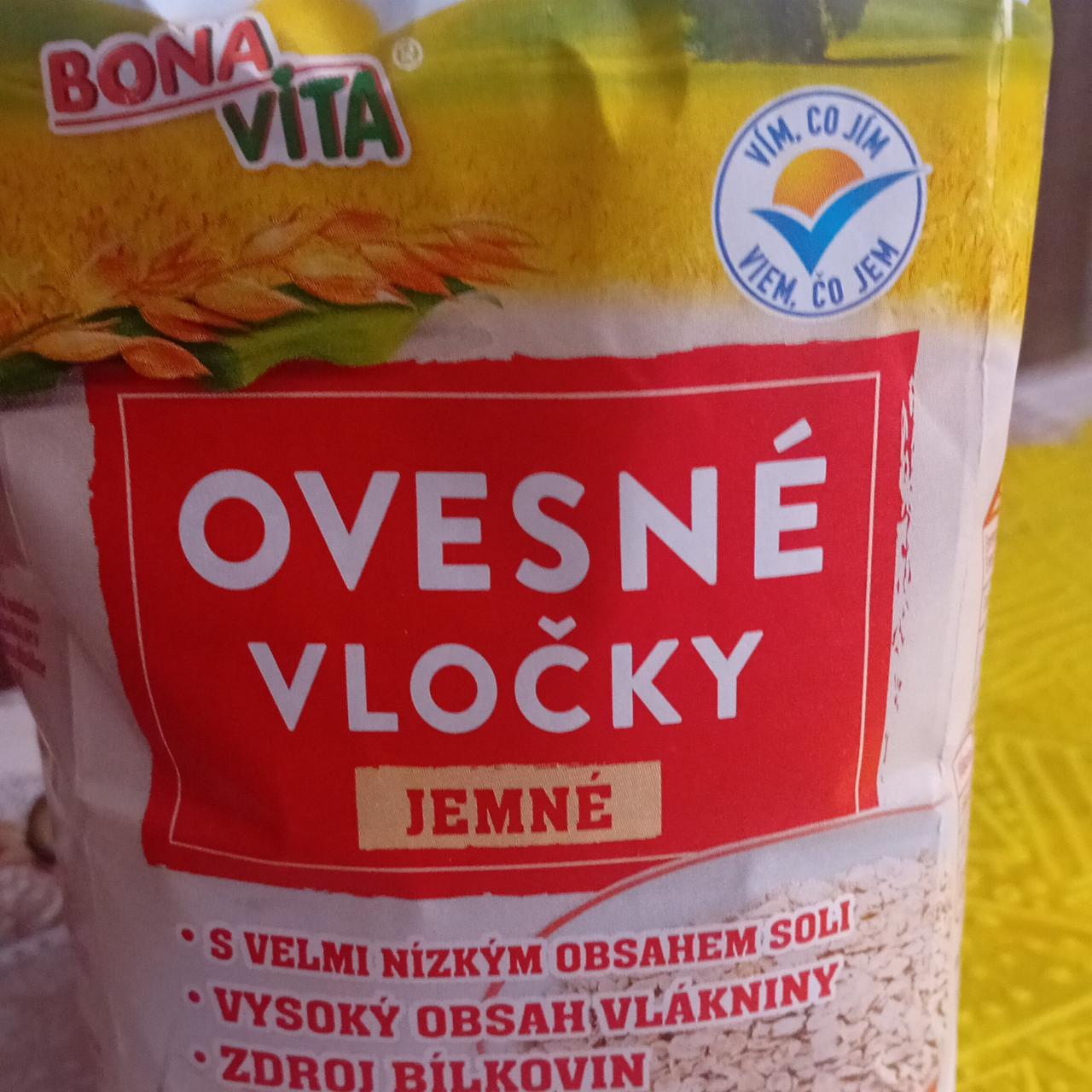 Fotografie - Ovesné vločky jemné Bonavita