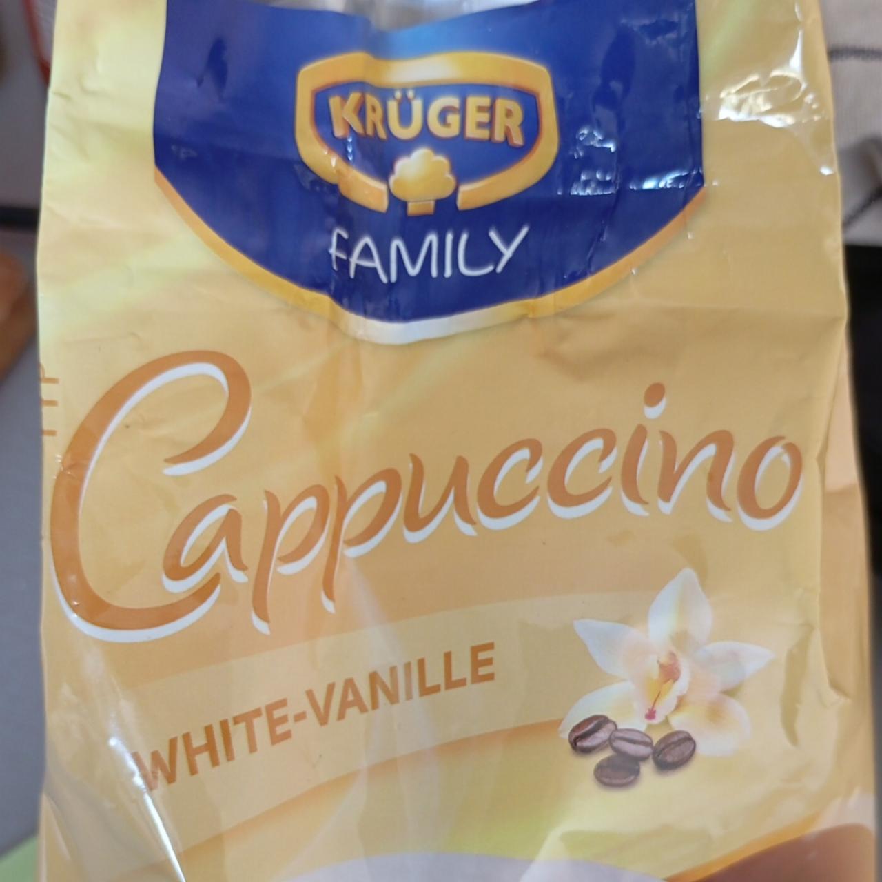 Fotografie - Cappuccino White-Vanille Krüger Family