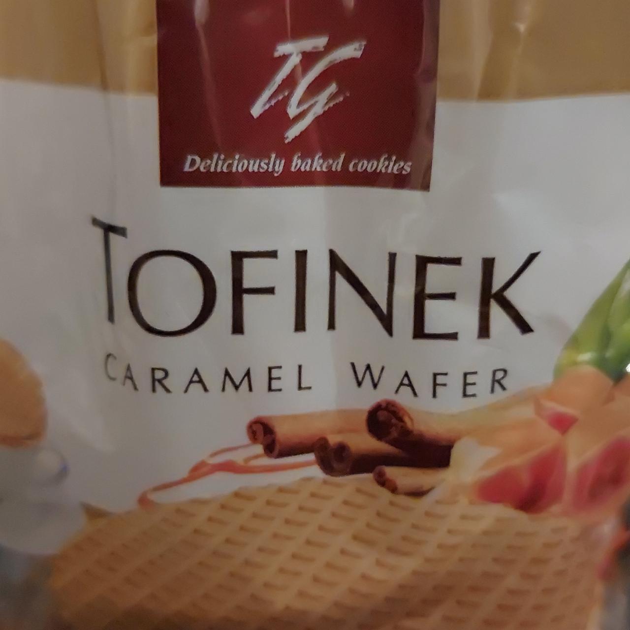 Fotografie - Tofinek caramel wafer TG