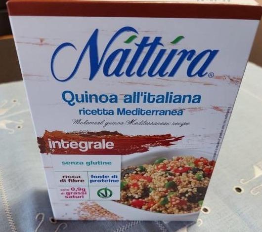 Fotografie - Quinoa all’italiana ricetta mediterranea Náttúra