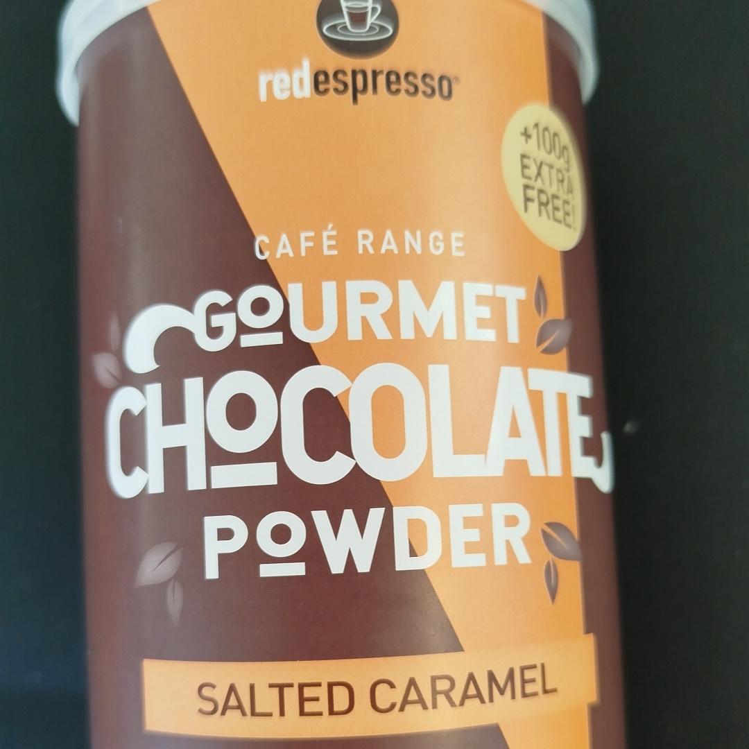 Fotografie - Gourmet chocolate powder salted caramel Redespresso