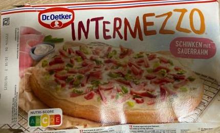 Fotografie - Intermezzo schinken mit sauerrahm Dr.Oetker