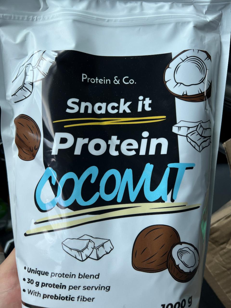 Fotografie - Snack it Protein Coconut Protein & Co.