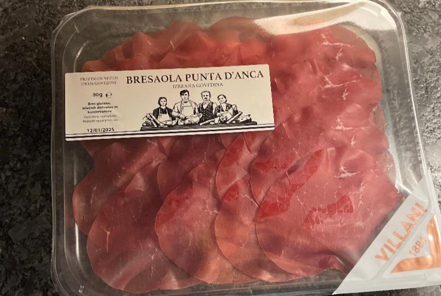 Fotografie - Bresaola punta d'anca Villani