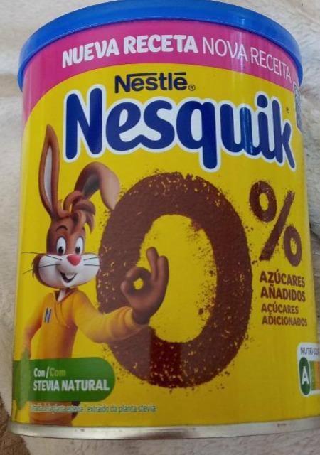 Fotografie - Nesquik 0% Nestlé