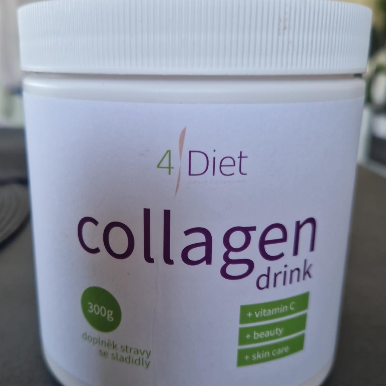 Fotografie - Collagen drink 4diet
