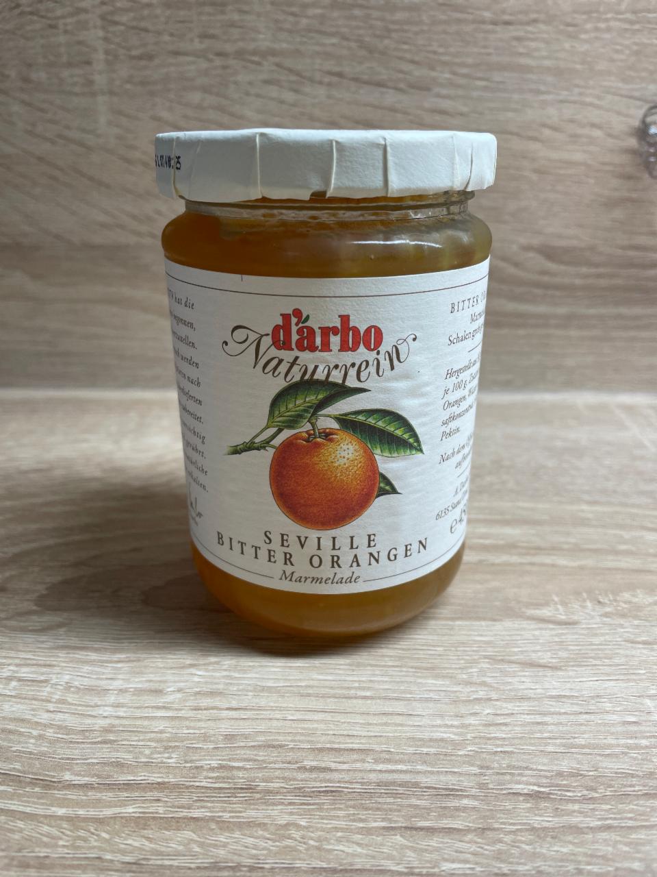 Fotografie - Seville bitter orangen marmelade D'arbo