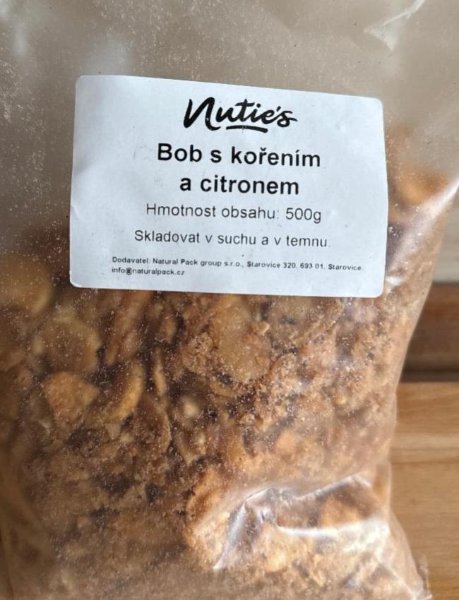 Fotografie - Bob s kořením a citronem Nutie's