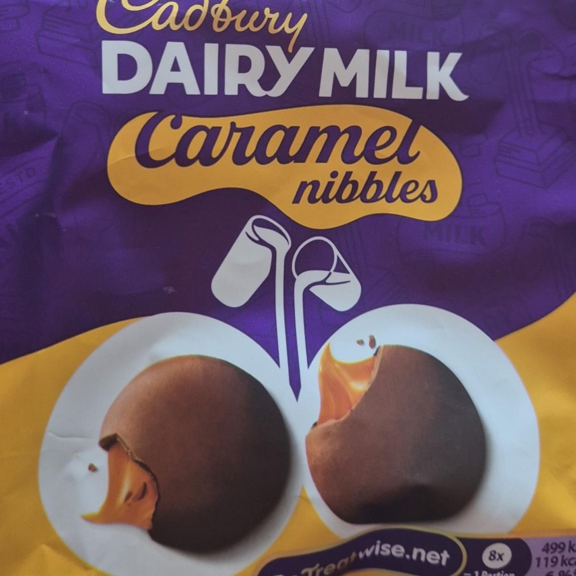 Fotografie - Cadbury Caramel Nibbles