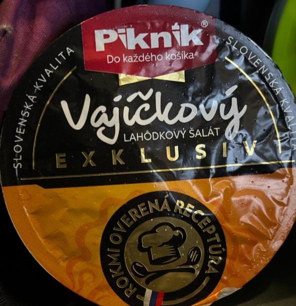 Fotografie - Vajíčkový lahôdkový šalát exklusiv Piknik