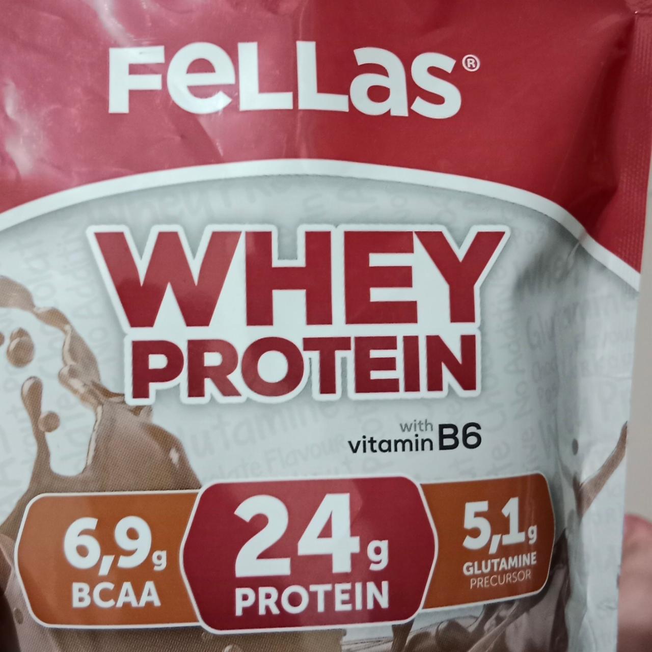 Fotografie - Whey protein chocolate Fellas