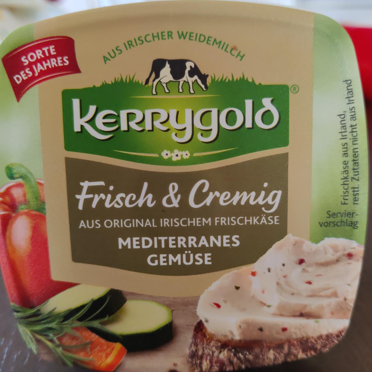 Fotografie - Frisch & cremig mediterranes gemüse Kerrygold