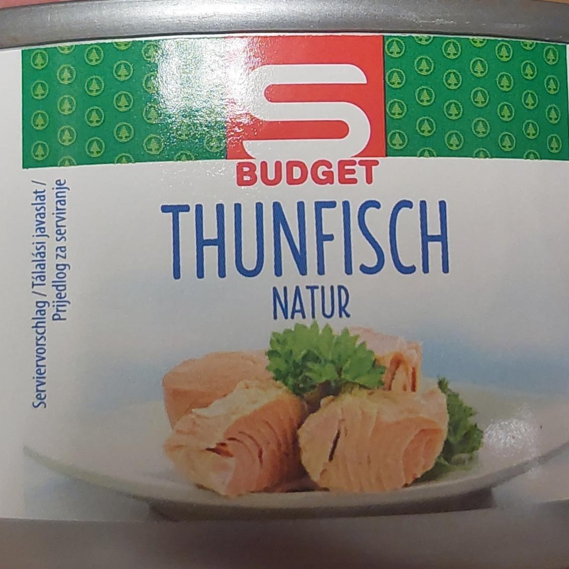 Fotografie - Thunfisch natur S Budget