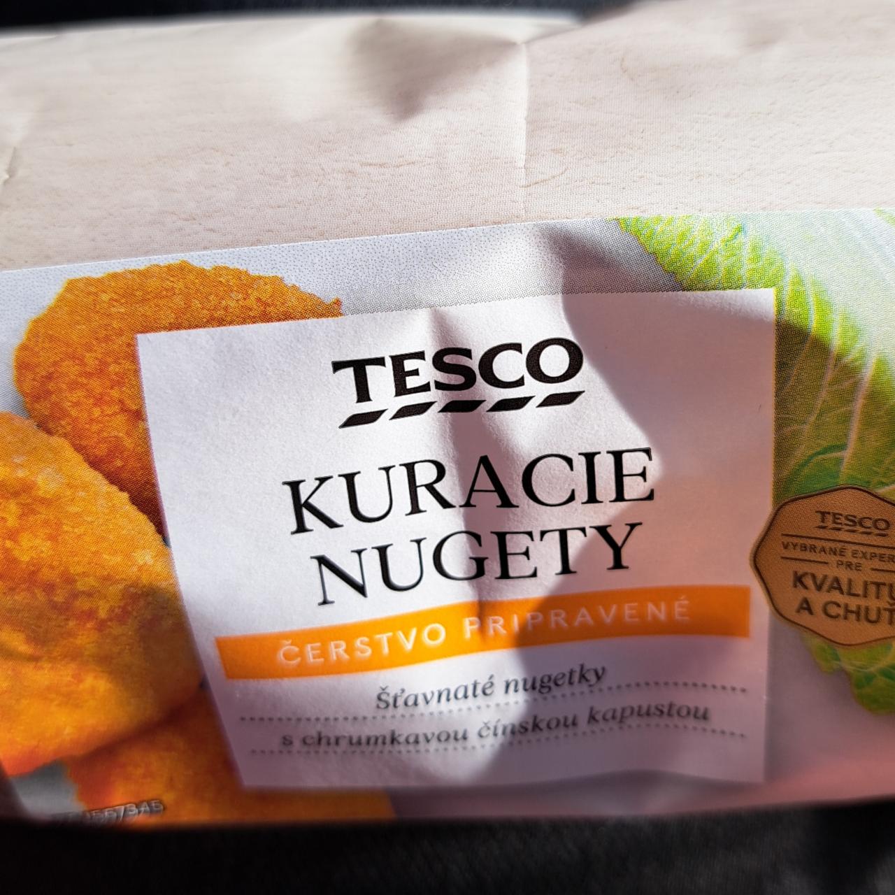 Fotografie - Kuracie nugety Tesco