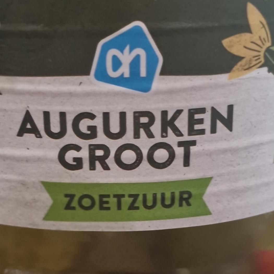 Fotografie - Augurken groot zoetzuur AH