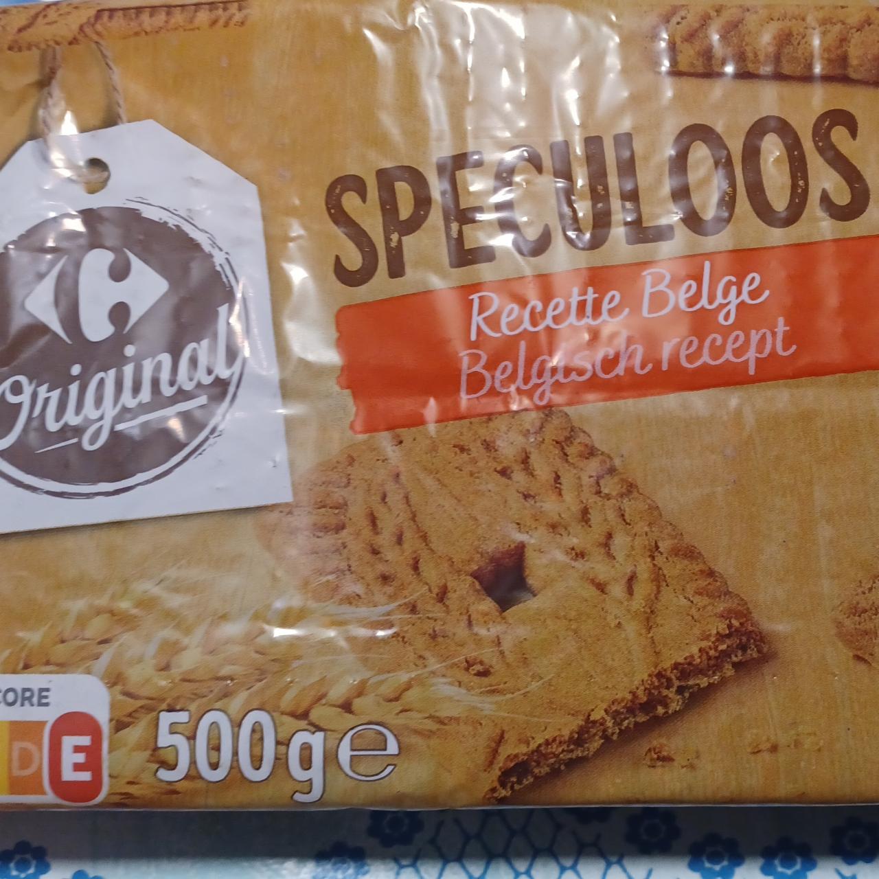 Fotografie - Speculoos recette belge Carrefour Original