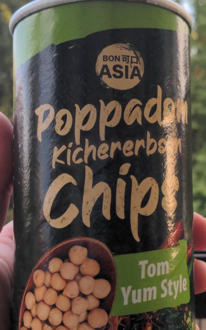 Fotografie - Poppadom chips tom yum style Bon Asia