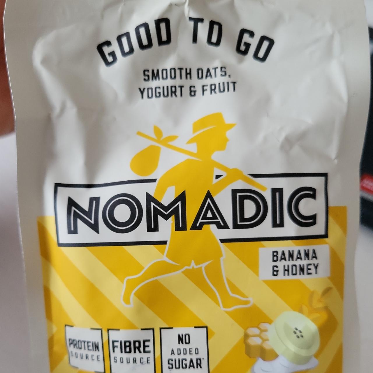 Fotografie - Good to go banana & honey Nomadic