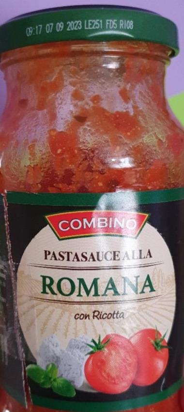 Fotografie - Pastasauce alla romana con ricotta Combino