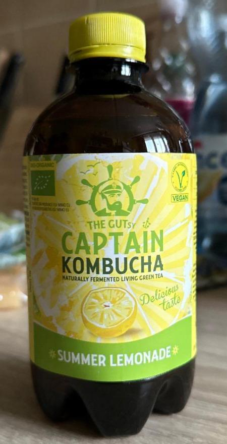 Fotografie - Captain kombucha summer lemonade Gutsy