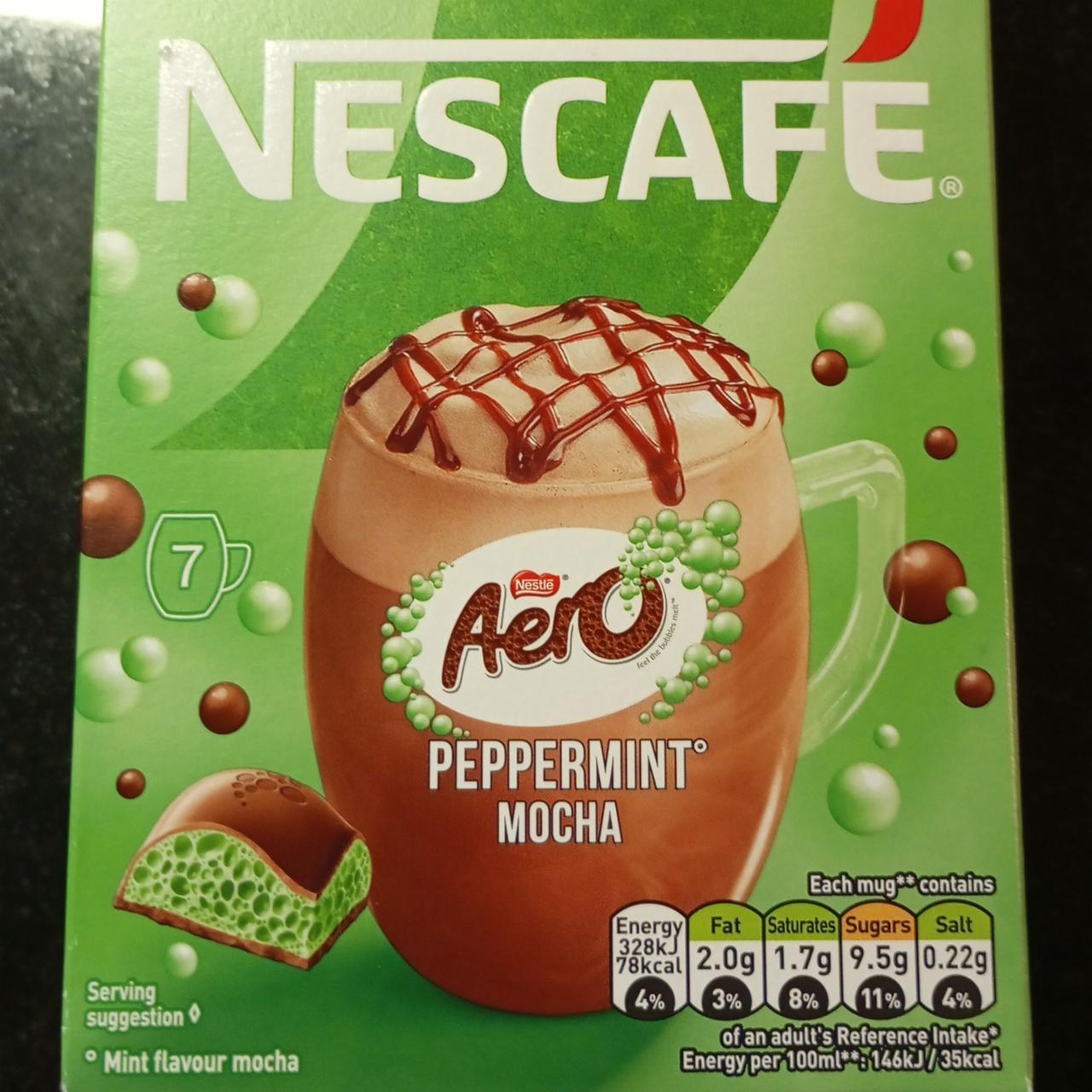 Fotografie - Pepermint mocha Nescafé