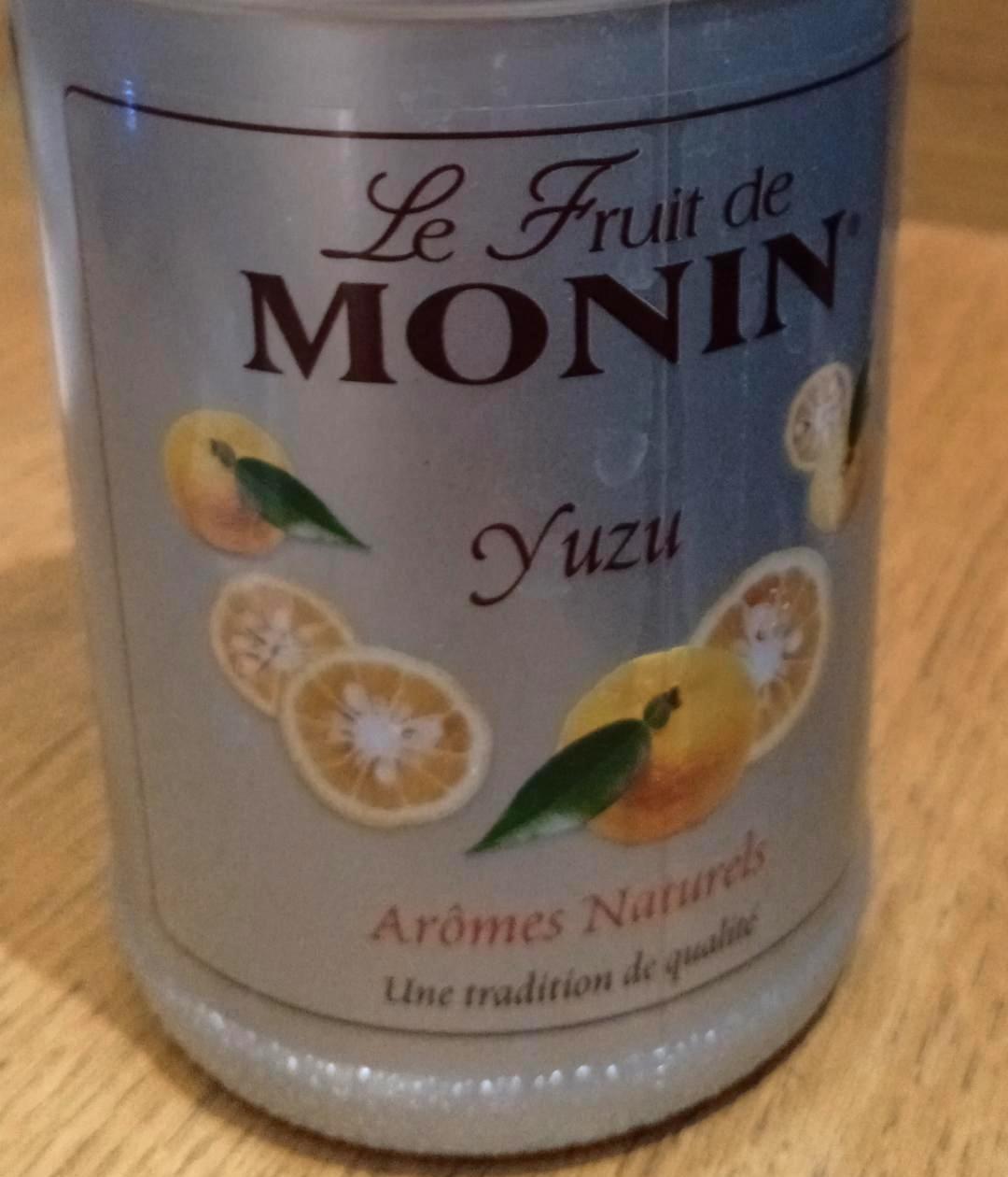 Fotografie - Monin Raspberry Purée Fruit sirup