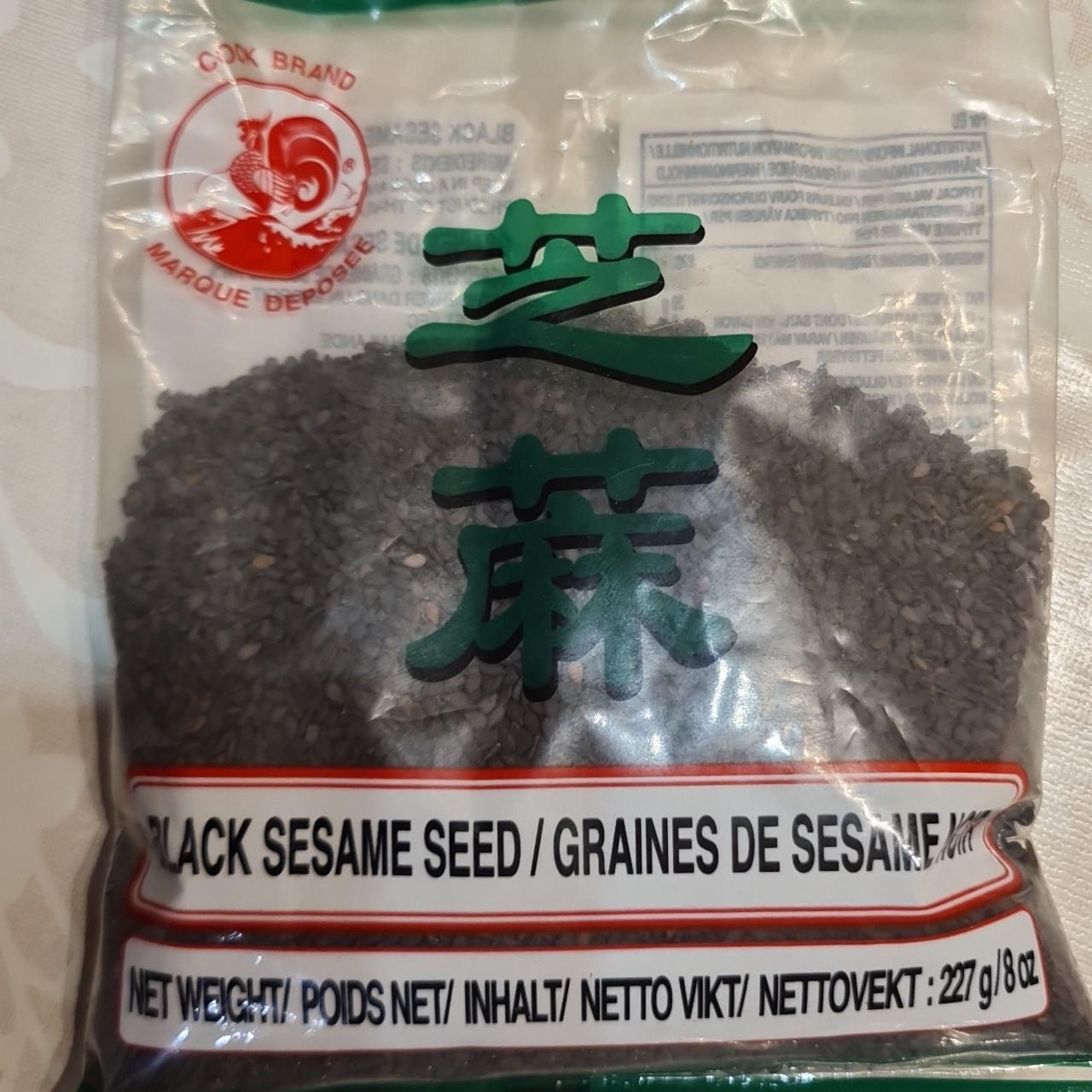 Fotografie - Black sesame seed Cook brand