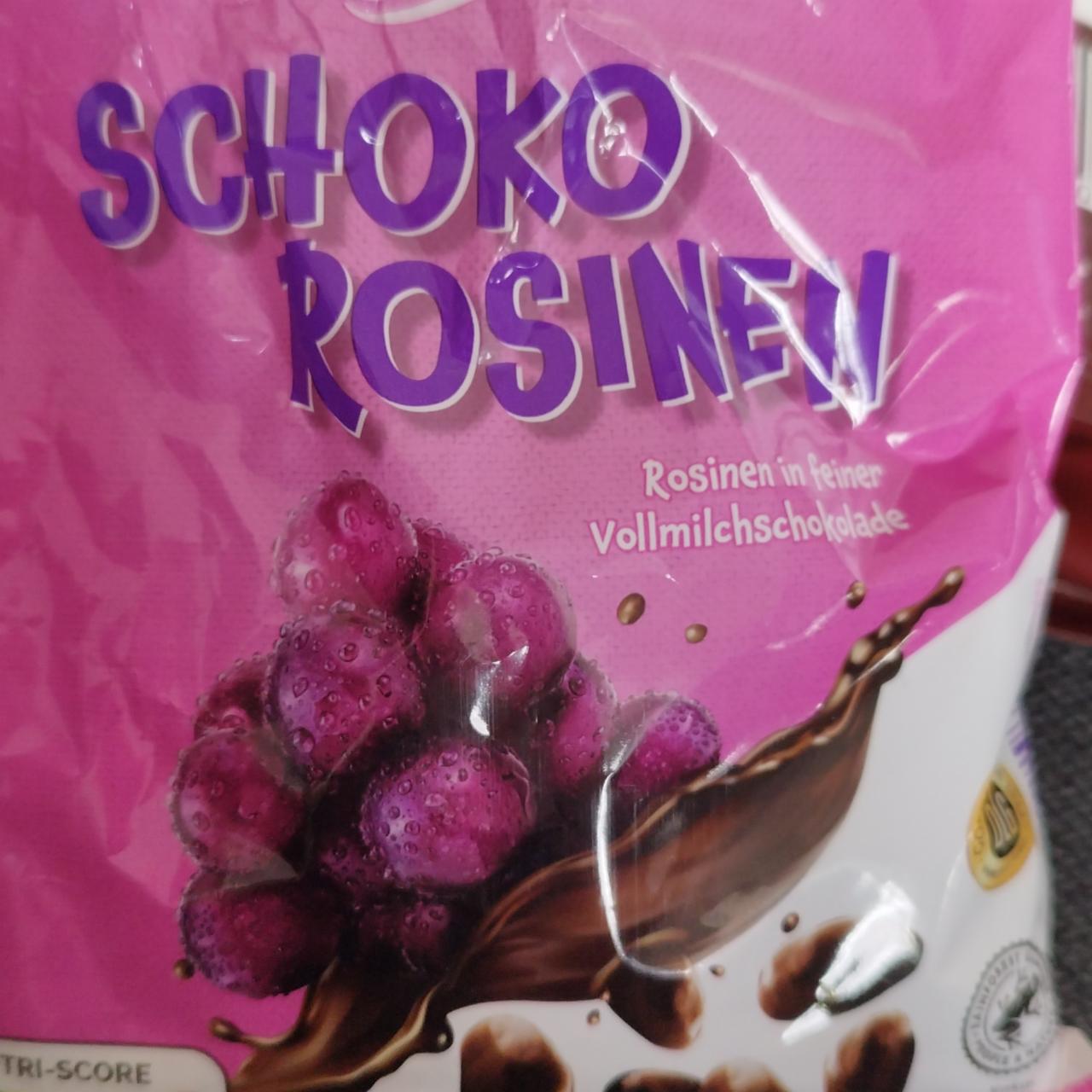 Fotografie - Schoko rosinen Choceur