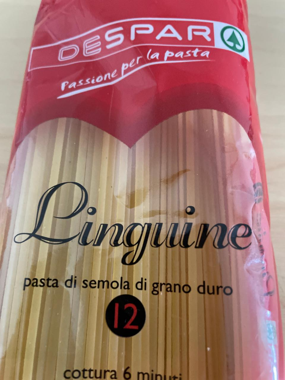 Fotografie - Linguine DeSpar