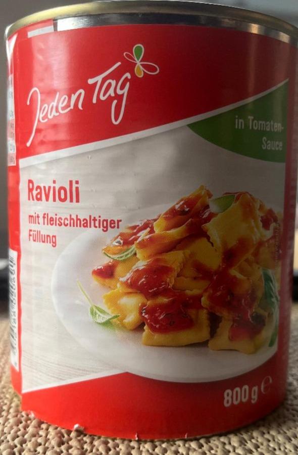 Fotografie - Ravioli mit fleischhaltiger füllung Jeden Tag