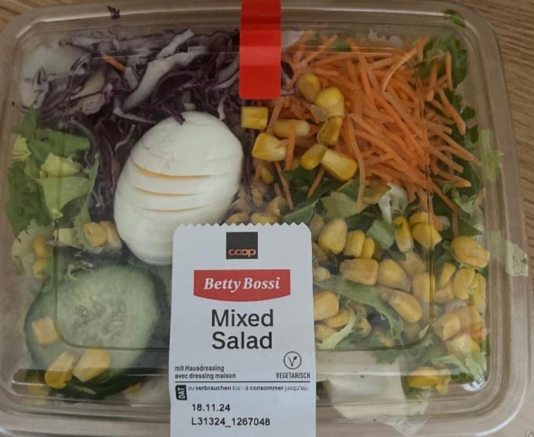 Fotografie - Betty bossi mixed salad Coop