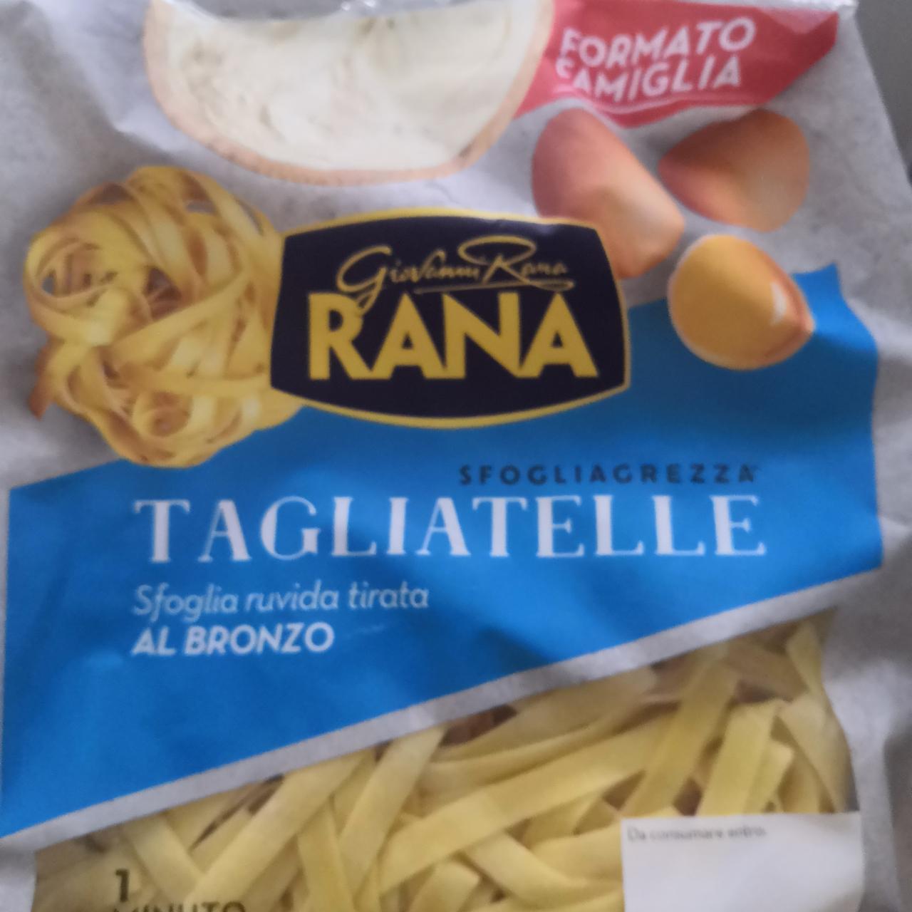 Fotografie - Tagliatelle Sfofliagrezza RANA