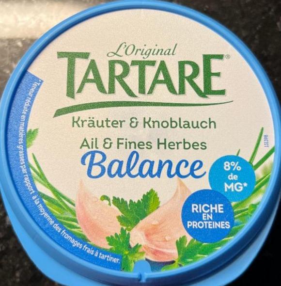 Fotografie - Kräuter & knoblauch ail fines herbes Tartare