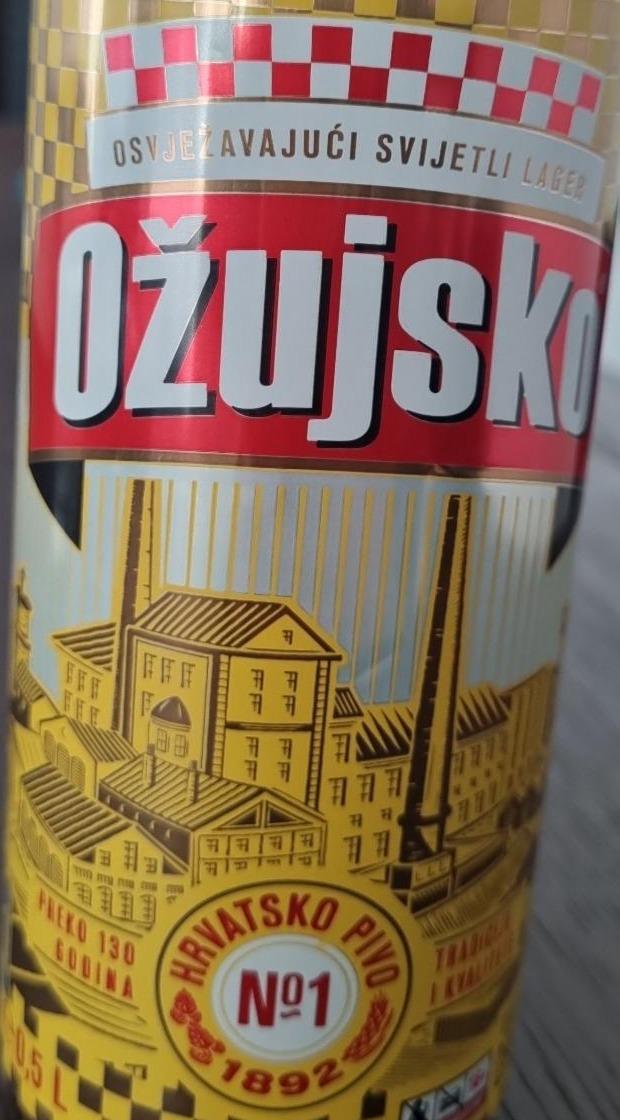 Fotografie - Ožujsko svijetli lager